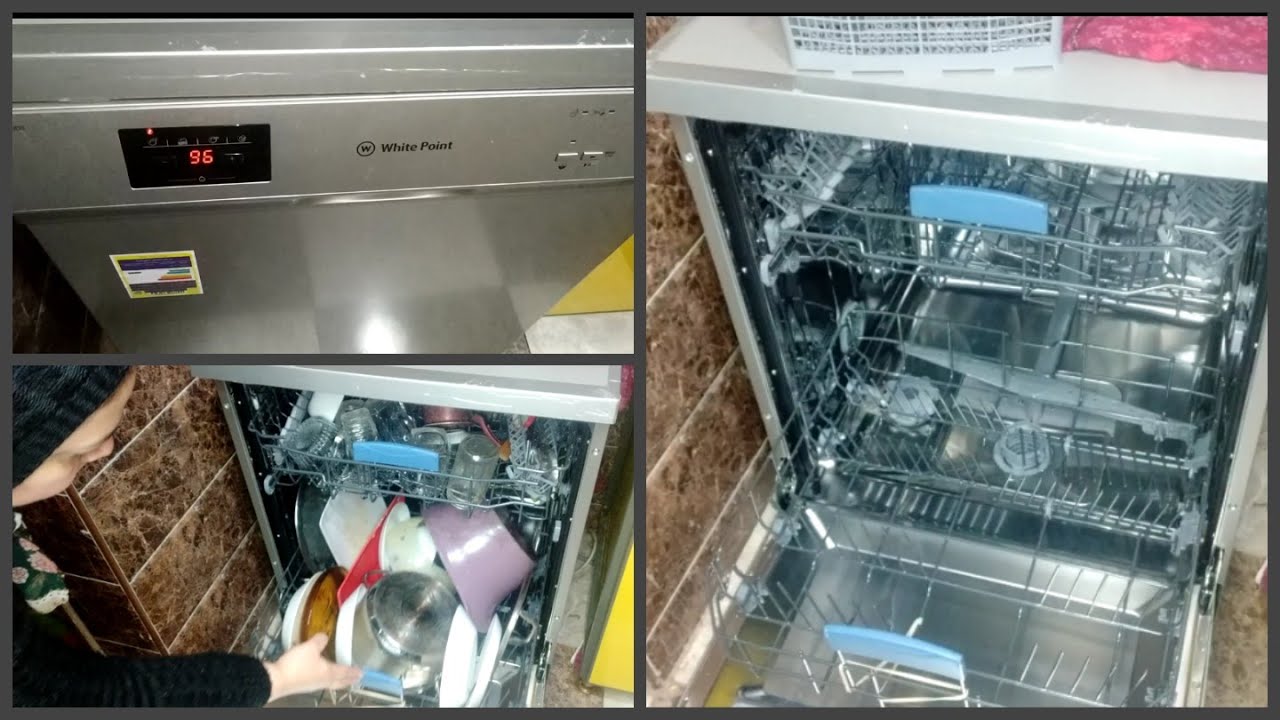 ريفيو عن غساله الاطباق وايت بوينت