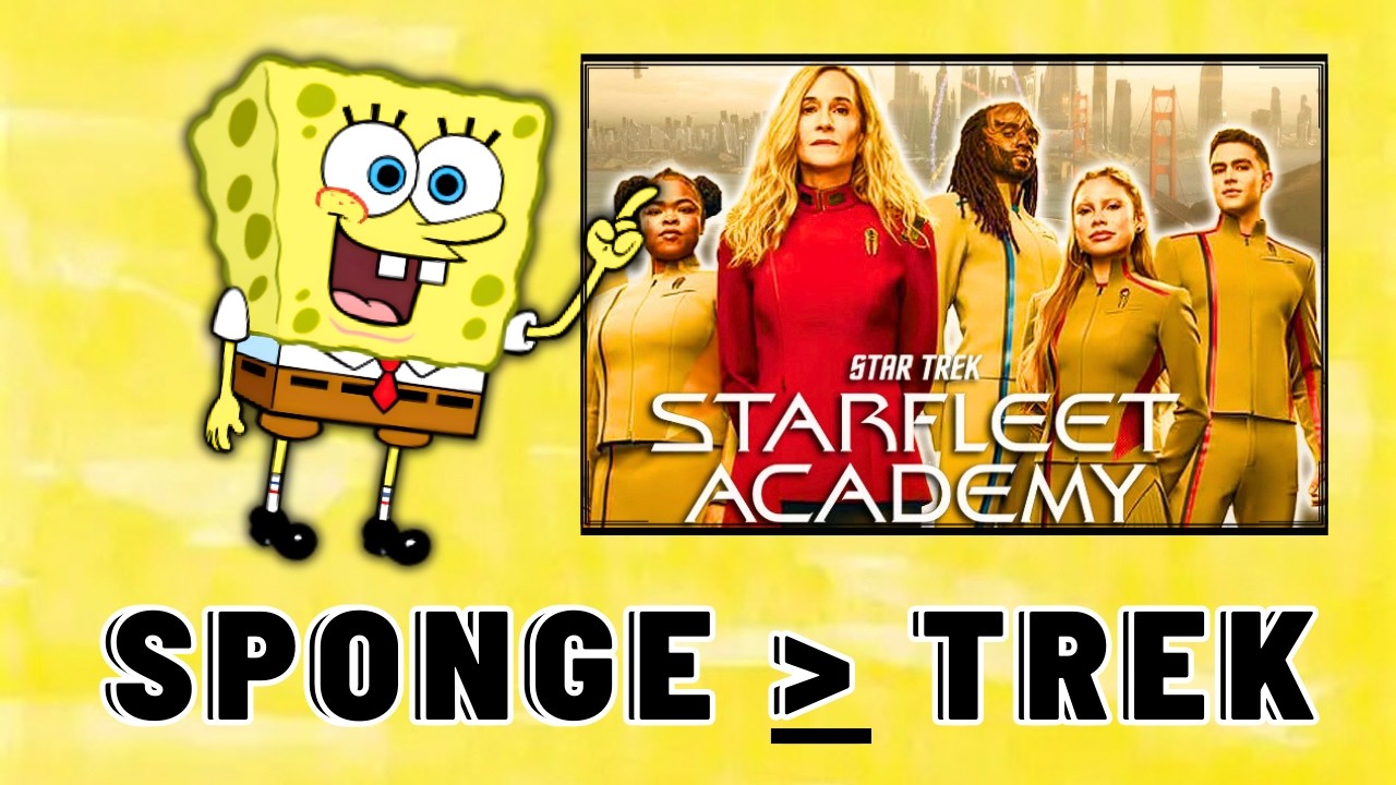 Lol. Starfleet Academy WRECKED by ‘90s Reruns... 🤦💀