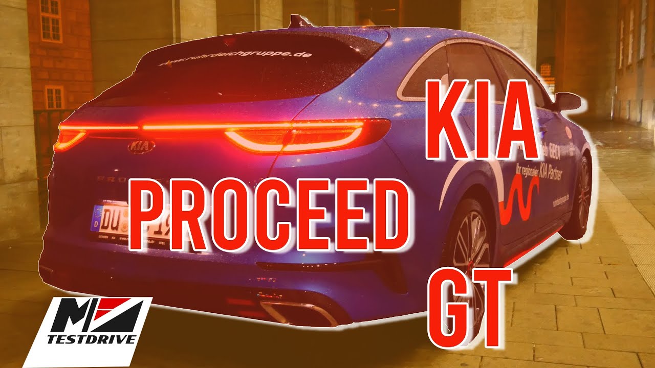 KIA Proceed GT