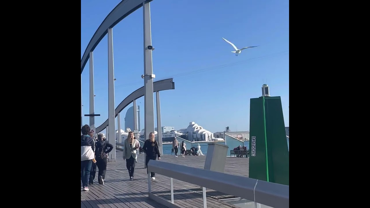 una vuelta por maremagnum Barcelona