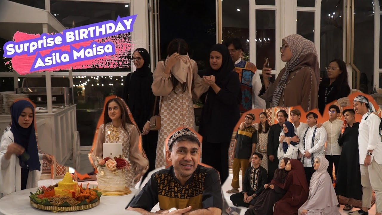 SURPRISE!! Lesti Kejora Bikin Surprise Ulang Tahun Asila Maisa