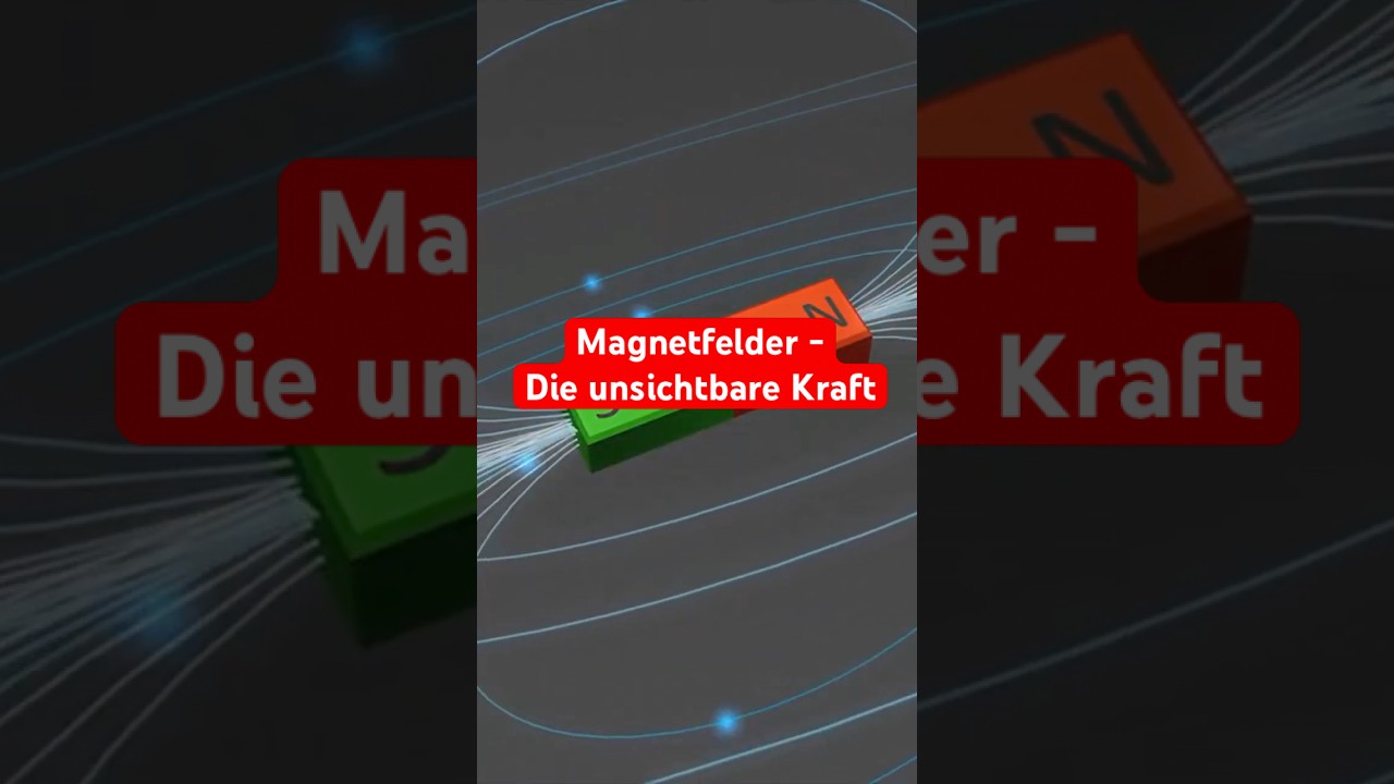Magnetfelder - Die unsichtbare Kraft