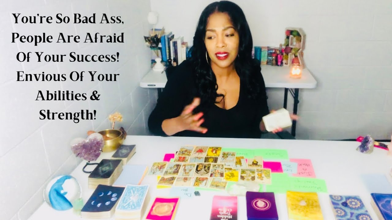 You’re So Bad Ass, People Are Afraid Of Your Success! Envious Of Your Abilities And Strength!
