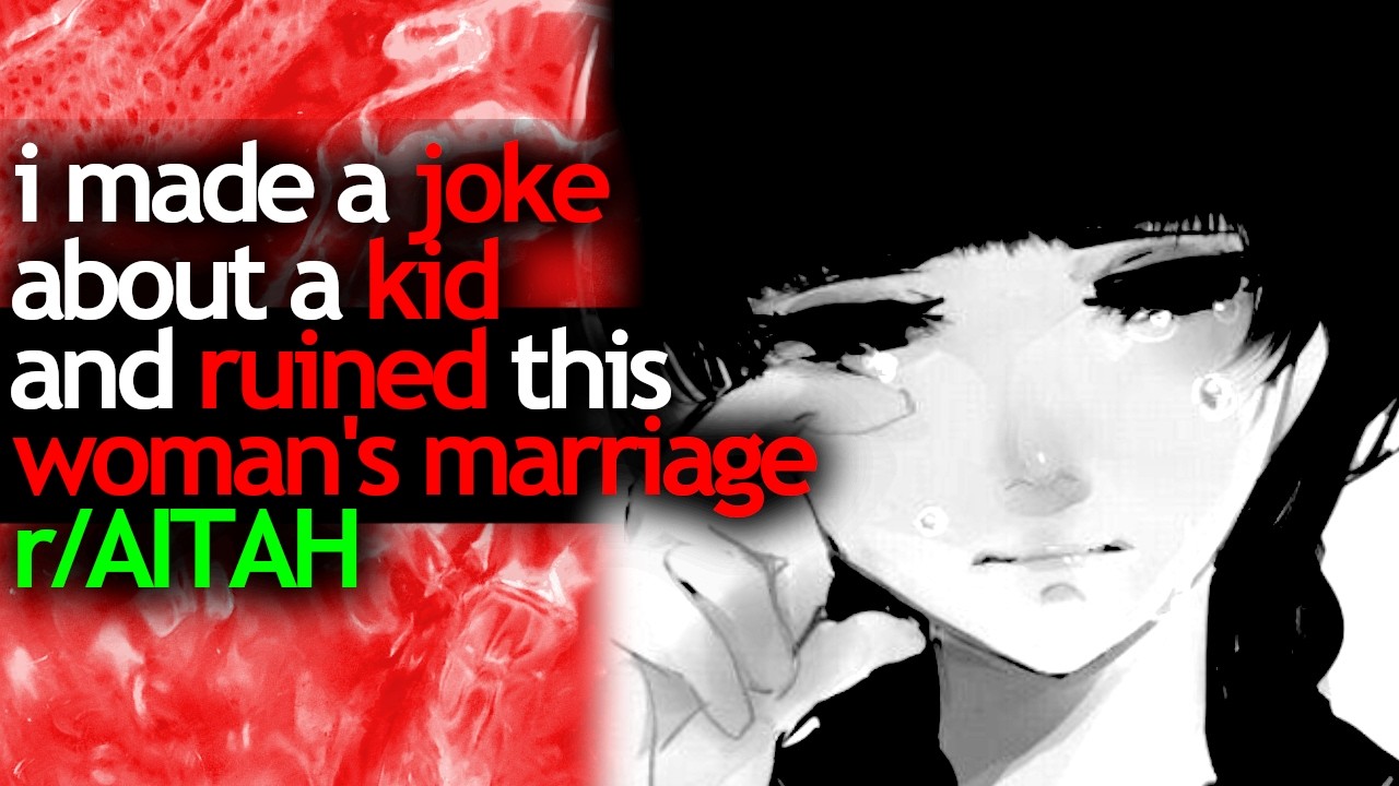 i made a JOKE about a kid and it RUINED this WOMAN'S MARRIAGE
