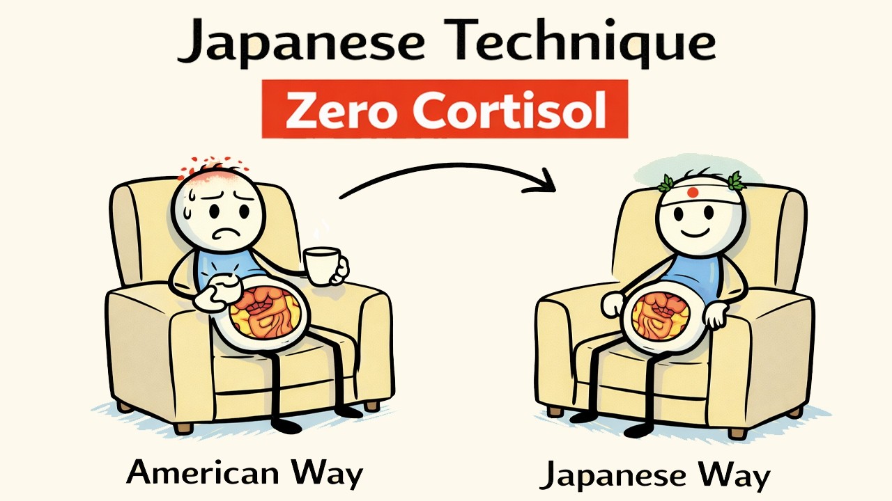 Stop Killing Your Metabolism: The Japanese Secret to Melting Visceral Fat