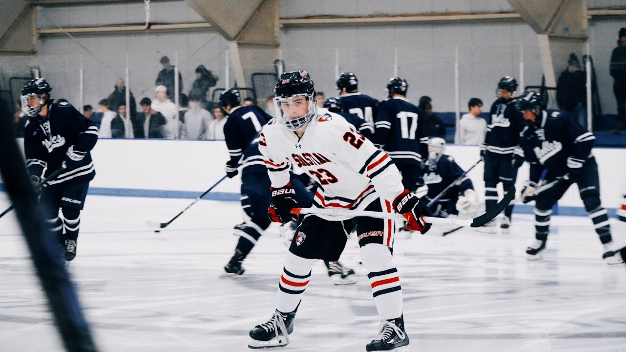 St. Sebastian's Hockey vs. Belmont Hill Hype Video