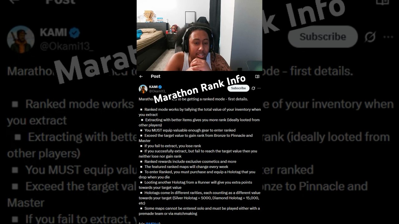 Информация о рейтинговом режиме &laquo;Марафон&raquo; #marathongame #ranked