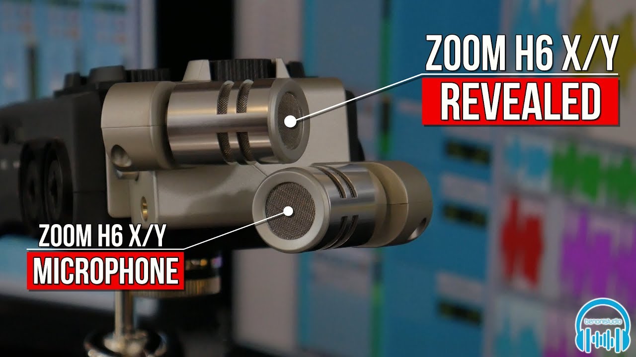 Микрофон Zoom H6 X/Y | ПРЕДСТАВЛЕНО 🎙️