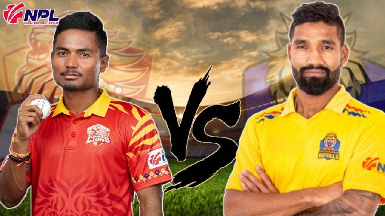 LUMBINI LIONS VS SUDURPASCHIM ROYALS | #npl #royals #lions