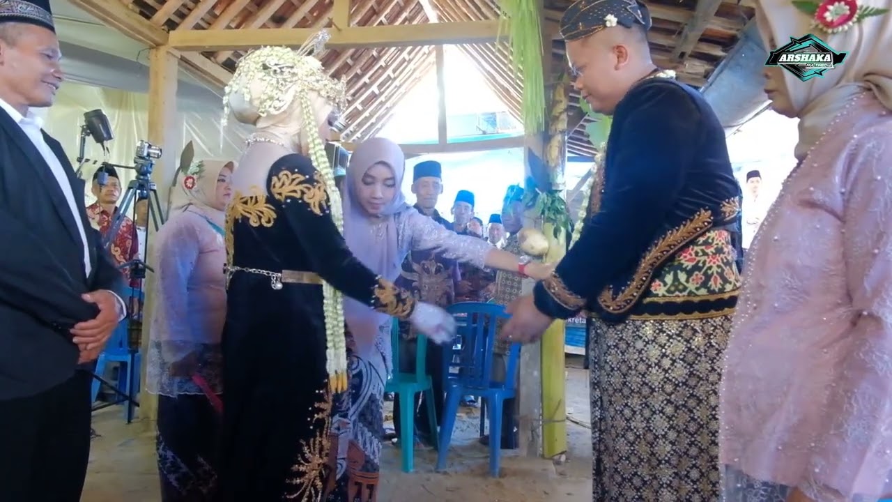 Resepsi Entin & Lathif. Hadroh Nurul Khozin Part 4