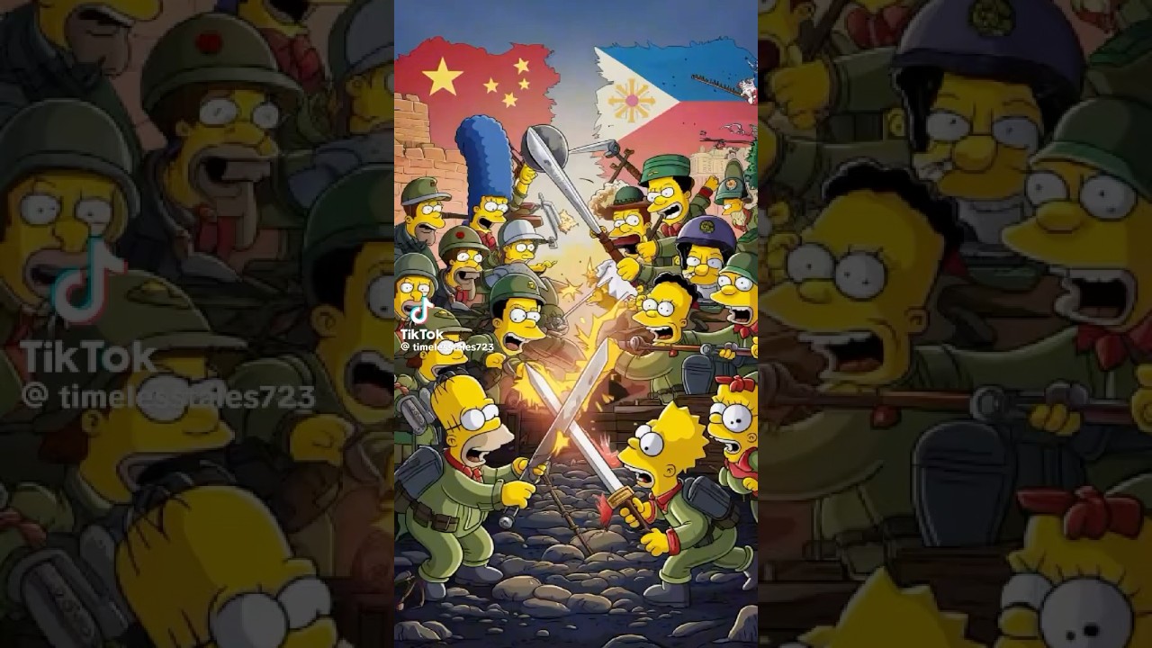 Simpson predicted War between Philippines and China this 2025? Is is true ?