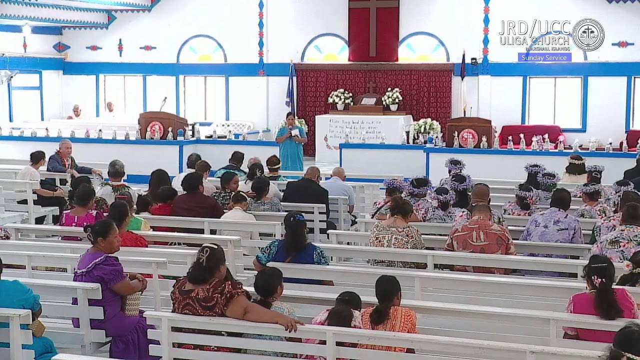 Uliga JRD/UCC Sunday service  3/1/2026