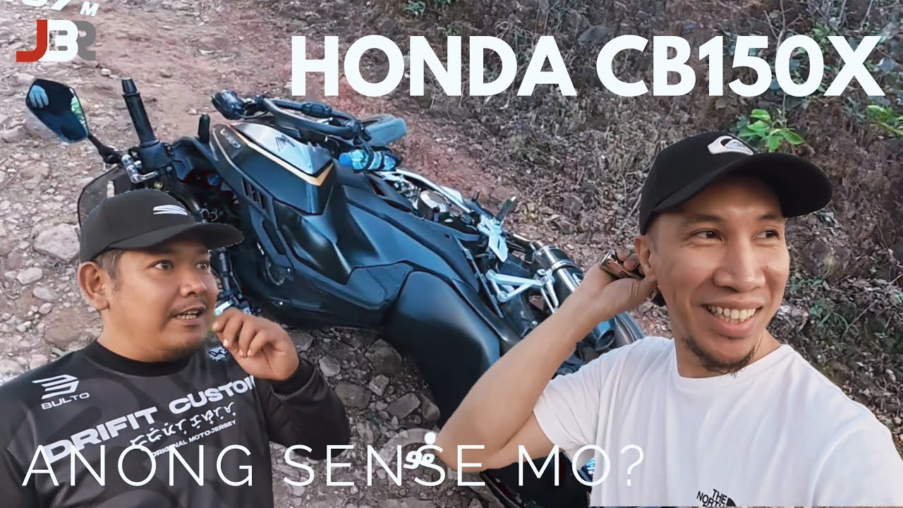 Honda CB150X Experience