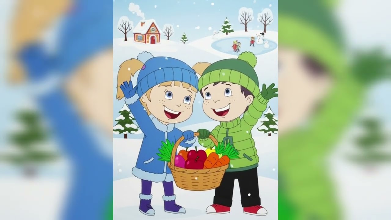 Овочі.Фрукти.Що де росте?