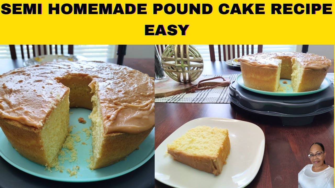 This Box Cake Recipe Makes the Best Pound Cake EVER! 