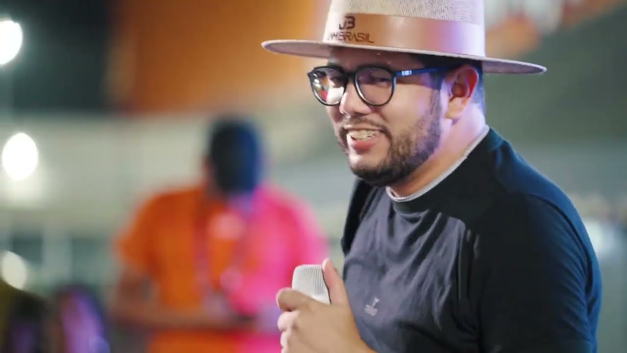Jam Brasil cantando CONTATO de Pablo | Cover Ao Vivo em Lagarto/SE