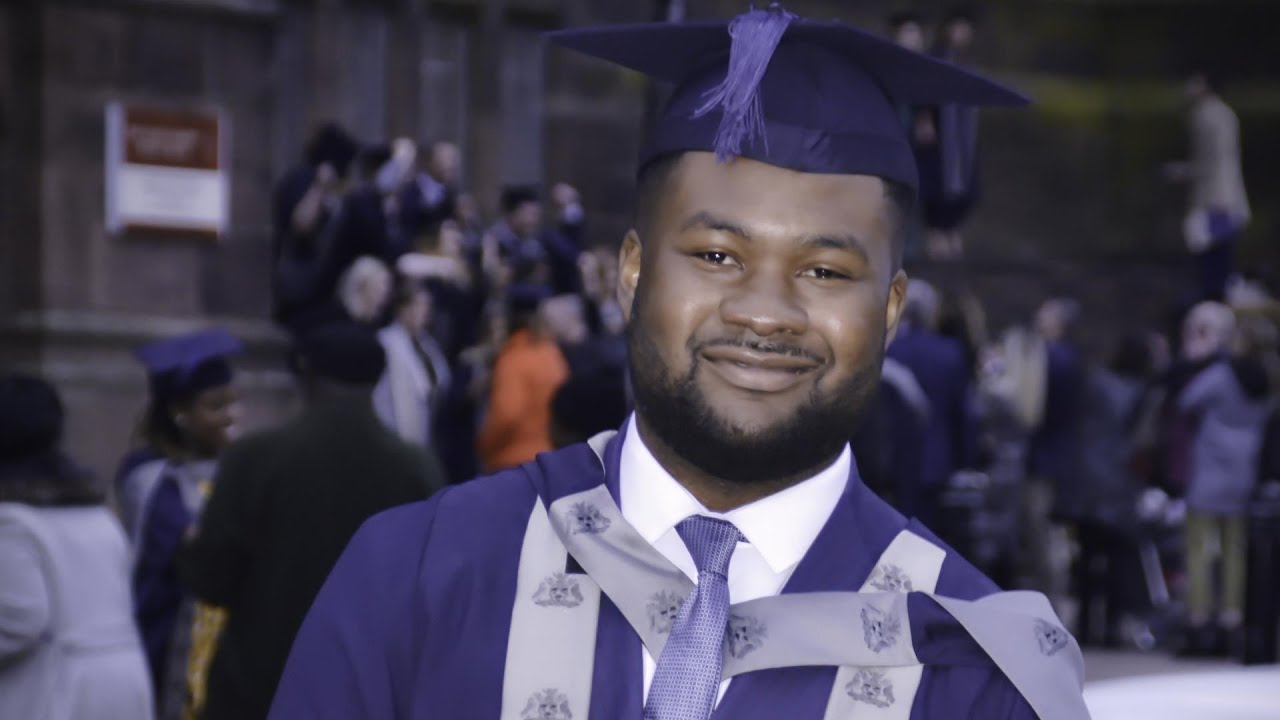 Josue's Master Degree Graduation Ceremony 2019