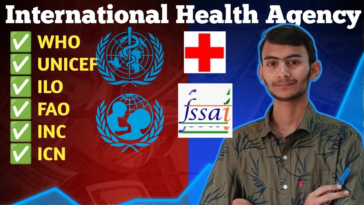 International Health Agency IN Community Health Nursing | international health agencies | #norcet