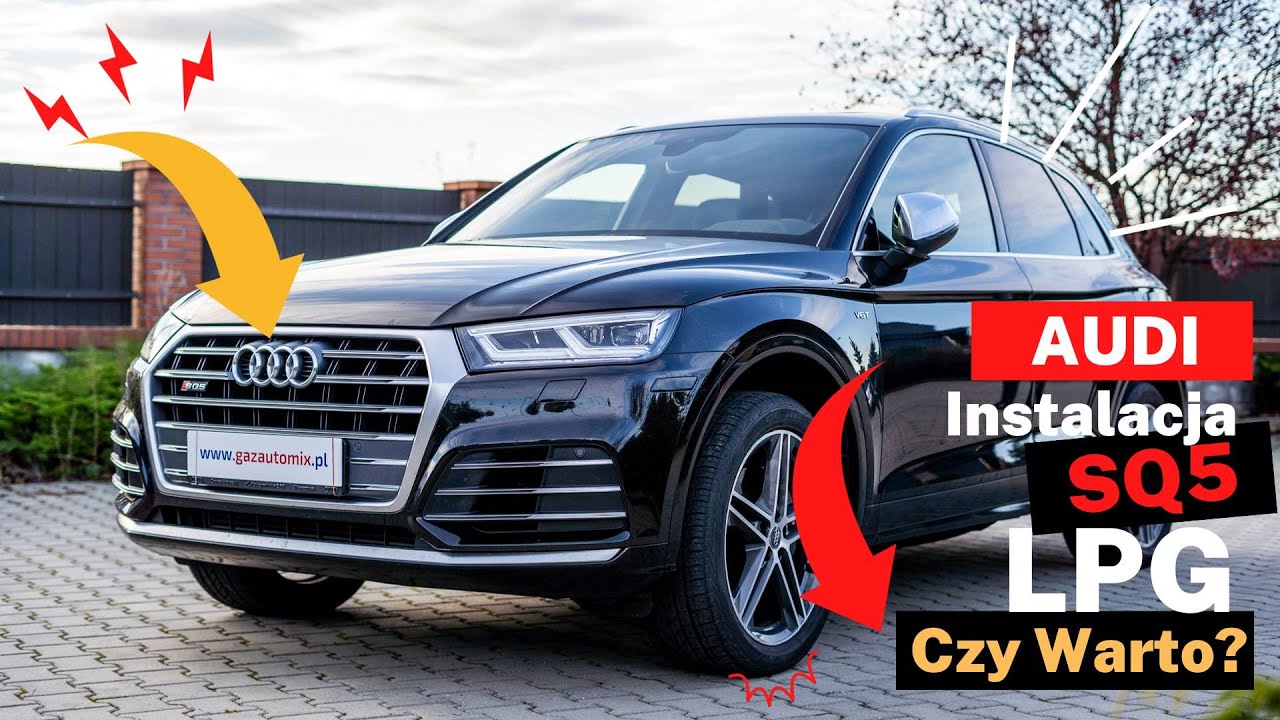 Audi SQ5 LPG! 354KM w Gazie! Zobacz jak to działa...
