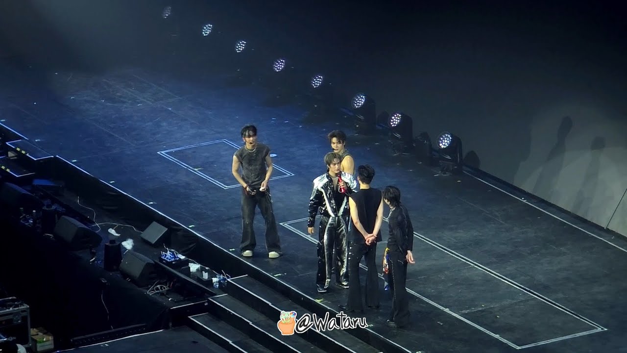 ช่วง TALK GEMINI  x JASP.ER พี่ๆ JASP.ER เลี้ยงน้องเจม #RISERCONCERTD3 #Gemini_NT #JASPER