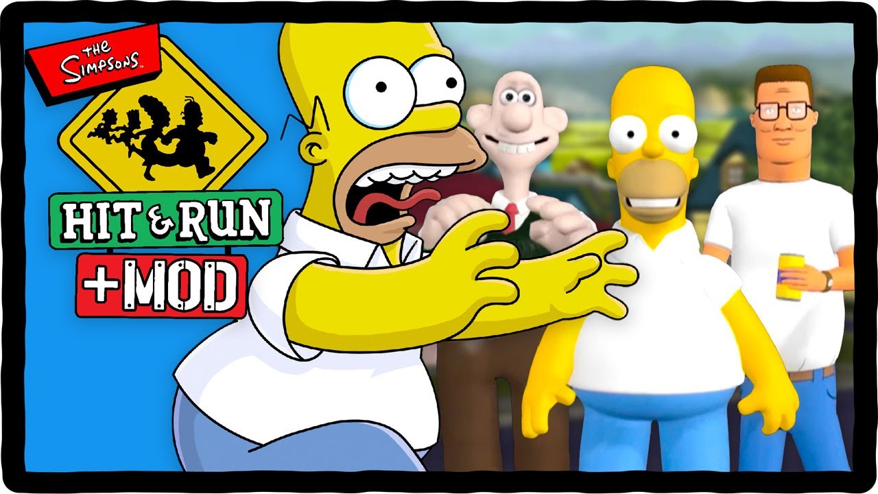 The Mod of STUPIDITY - The Simpsons: Hit & Run + MOD!