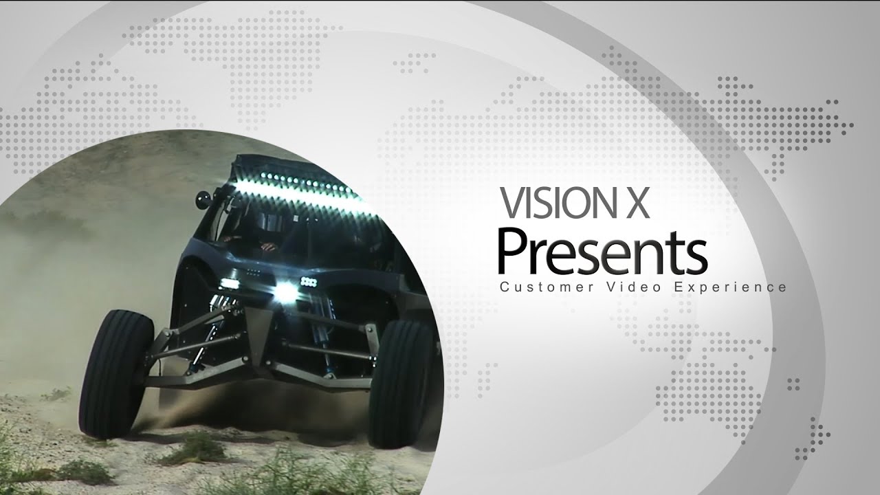 Vision X Customer experience - VR Offroad