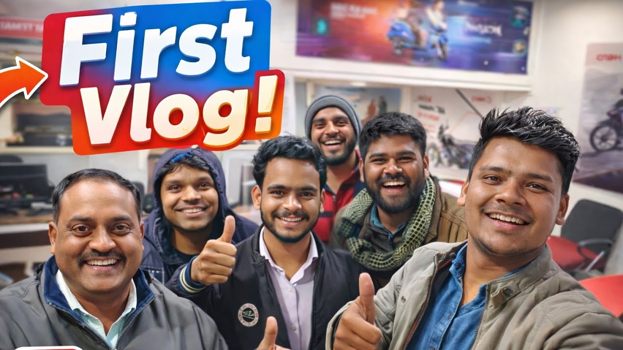 Daily Vloging Day - 1 || My First Vlog || 31 Jan 2026 || 😊