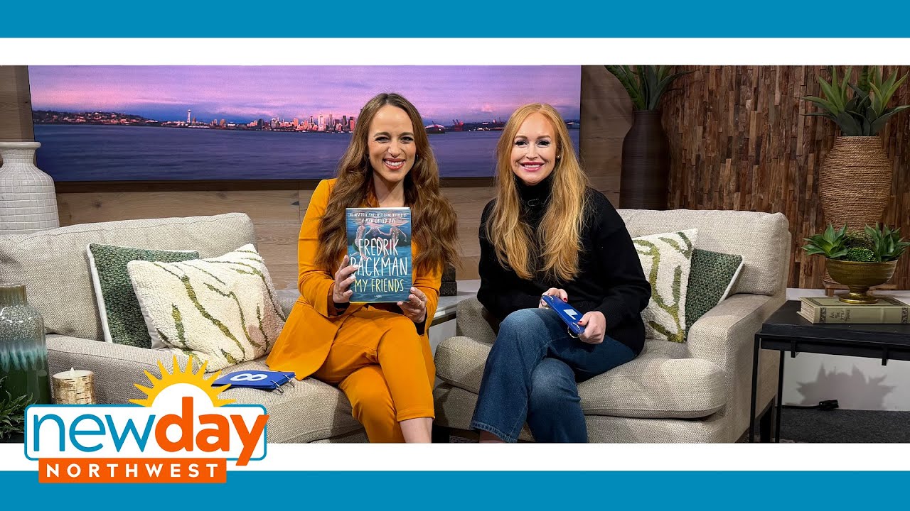 Kelly's Book Club: 'My Friends' by Fredrik Backman - New Day NW