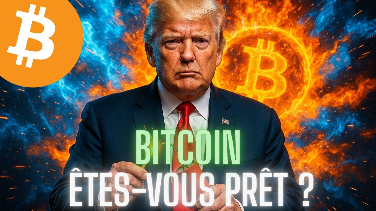 ⚠️ BITCOIN : LE PROCHAIN MOUVEMENT PEUT SURPRENDRE TOUT LE MONDE !