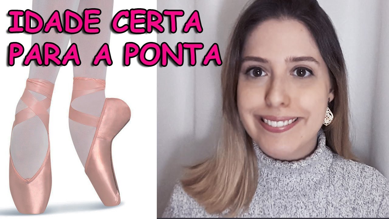 Sapatilha de ponta: qual a idade certa para começar?