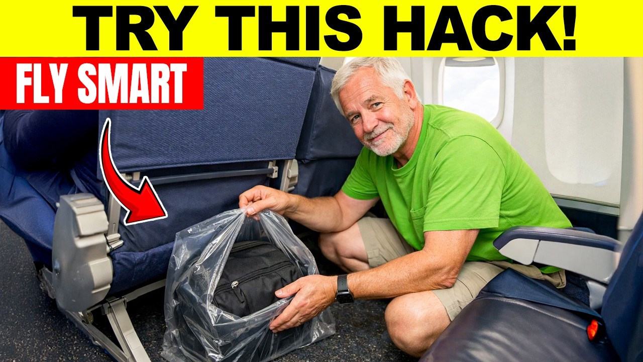Flying Over 50? These 15 TSA Hacks Change Everything