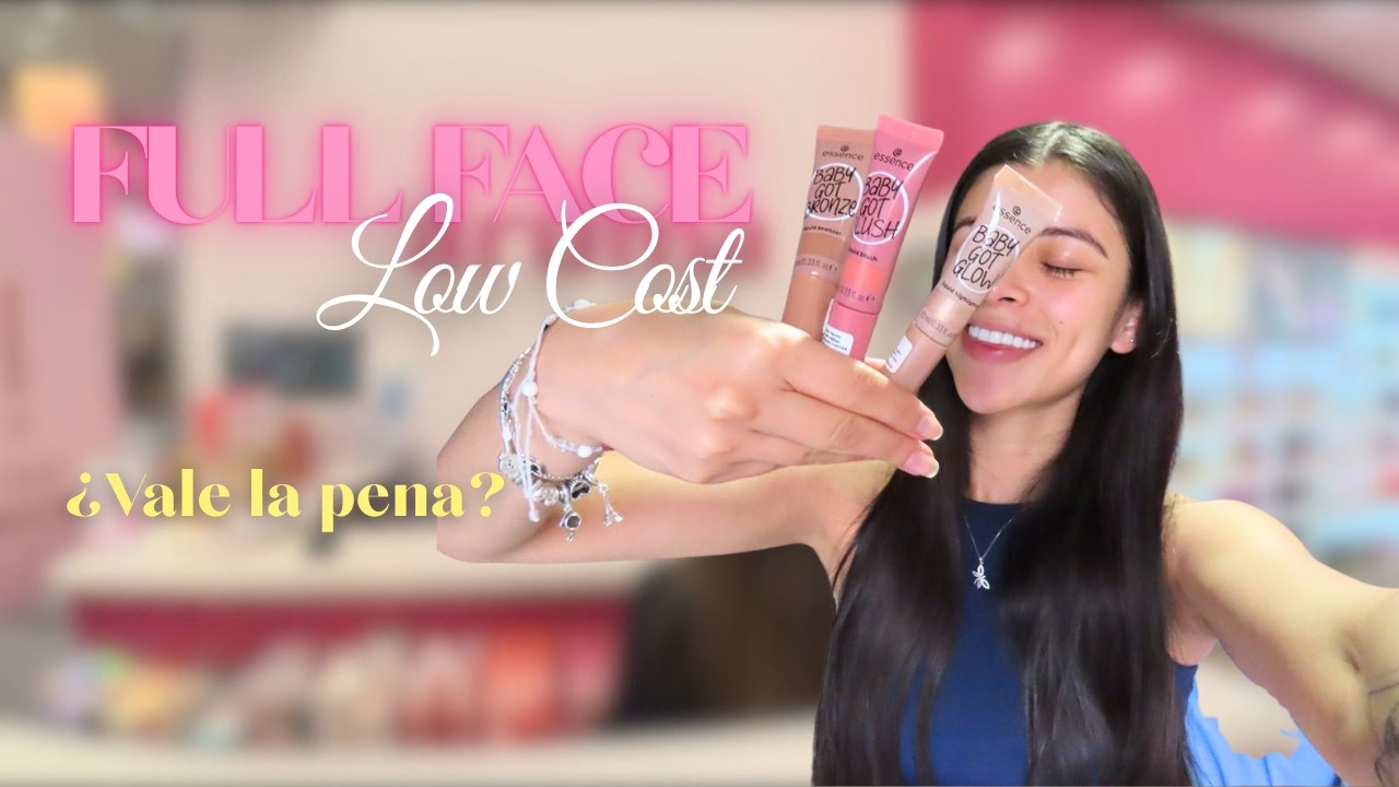 Comprando un full face de Essence 😱 ¿Vale la pena el maquillaje low cost?