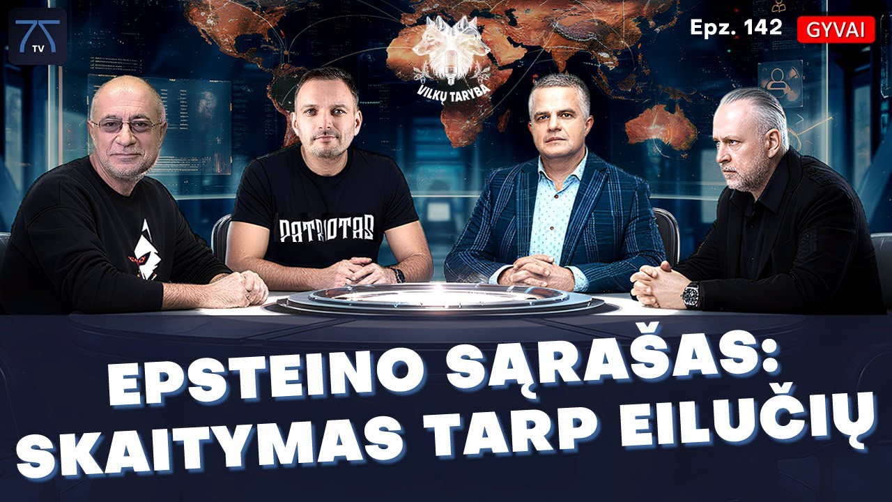 Vilkų Taryba 142 - Epsteino sąrašas: Skaitymas tarp eilučių
