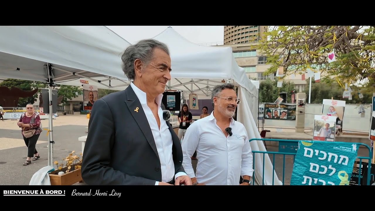 Bernard-Henri Lévy - Bienvenue à bord : BHL à Tel-Aviv, Solitude d'Israël (16 mai 2024)