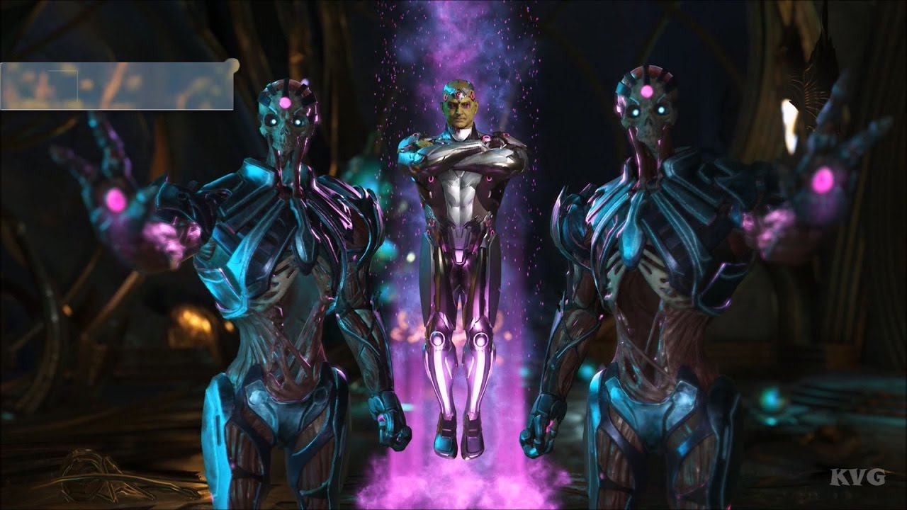 Injustice 2 - Brainiac - Gameplay (HD) [1080p60FPS]