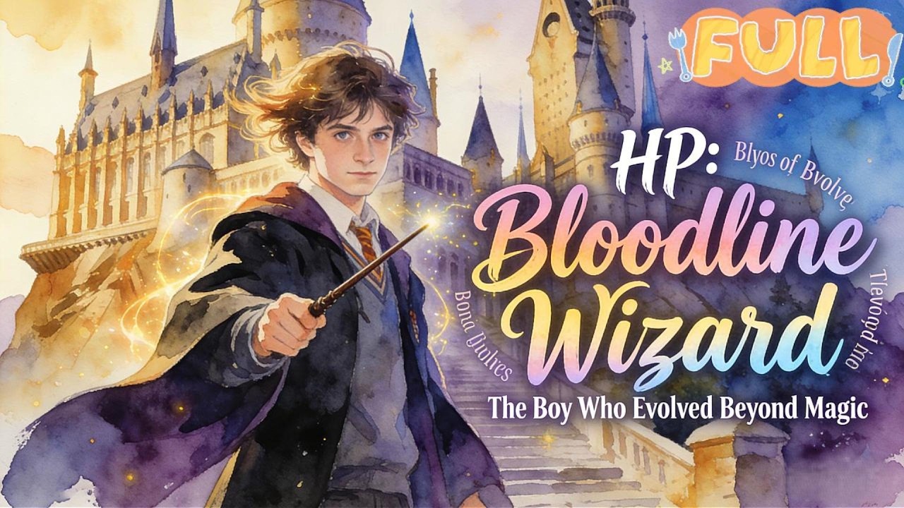 HP: Bloodline Wizard &mdash; The Boy Who Evolved Beyond Magic#harrypotter #hogwarts #hpfanfic