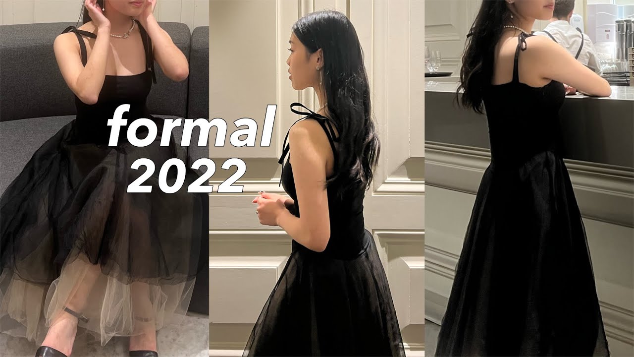 2022 formal/highschool prom + weekly vlog 💍 cafe hopping, decoden cream deco + hanging with friends
