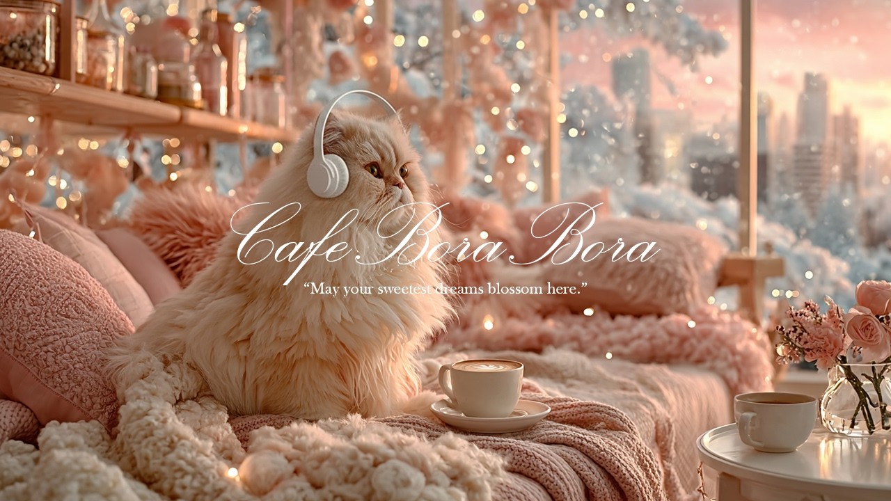 𝑷𝒍𝒂𝒚𝒍𝒊𝒔𝒕 ✦ 눈 내리는 오후, 음악과 함께 머무는 달콤한 휴식