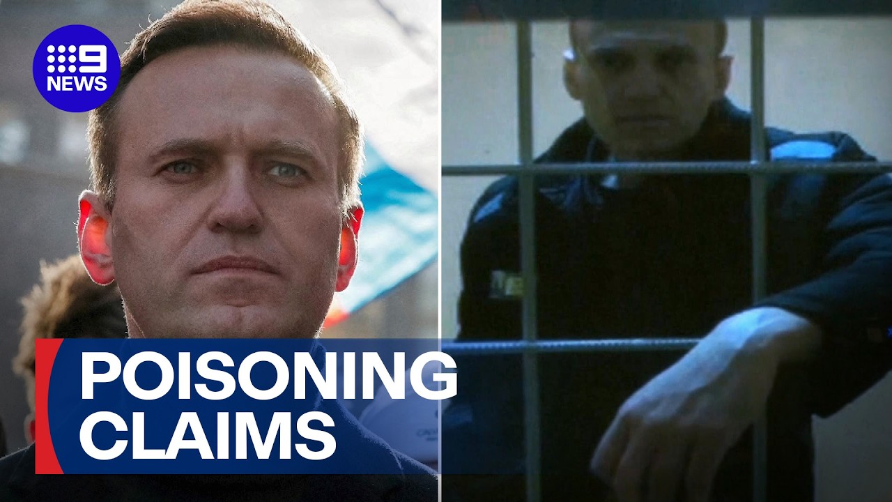 UK accuses Russia of killing Navalny | 9 News Australia