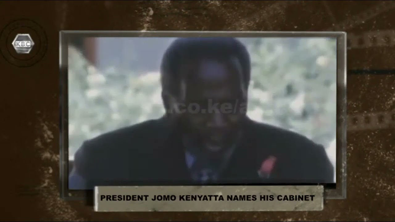 KBC Archives: Then president Jomo Kenyatta naming his cabinet