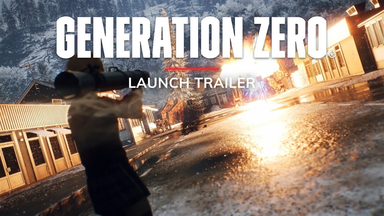 Generation Zero - Launch Trailer