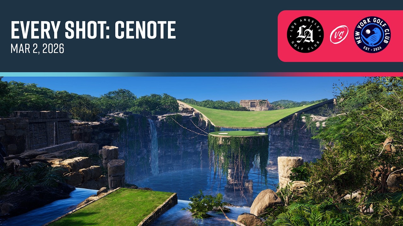 Сенот | Матч 14 | Каждый удар