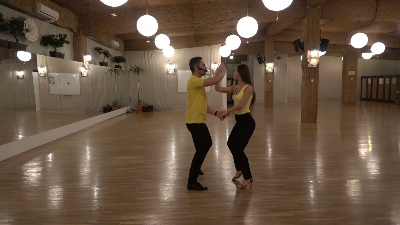 Intermediate Bachata Tutorial Video | Intermediate Combination by Loga Dance School 7 September 2021
