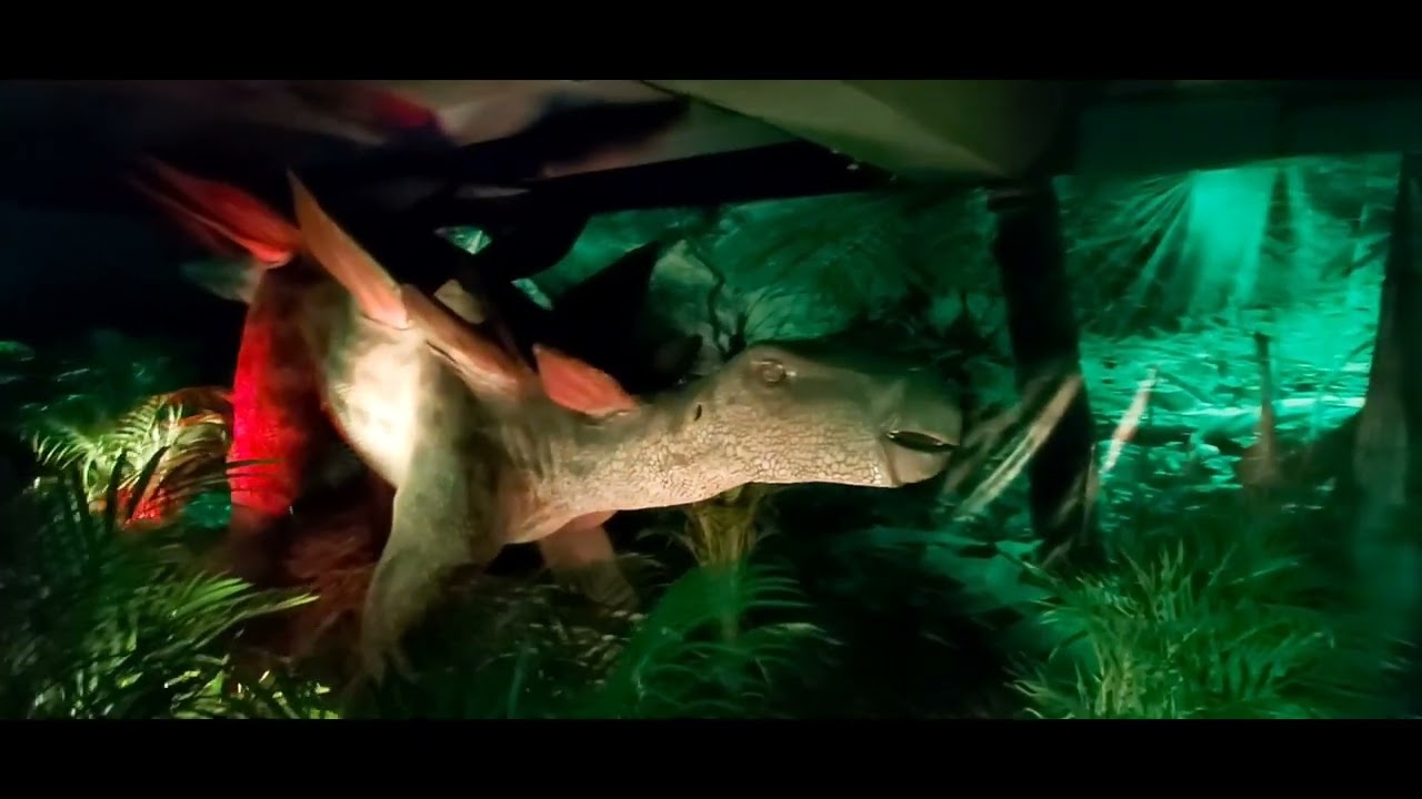 DINOSAURIOS ANIMATRONICS: TIERRA JURASICA EN FORUM BUENAVISTA