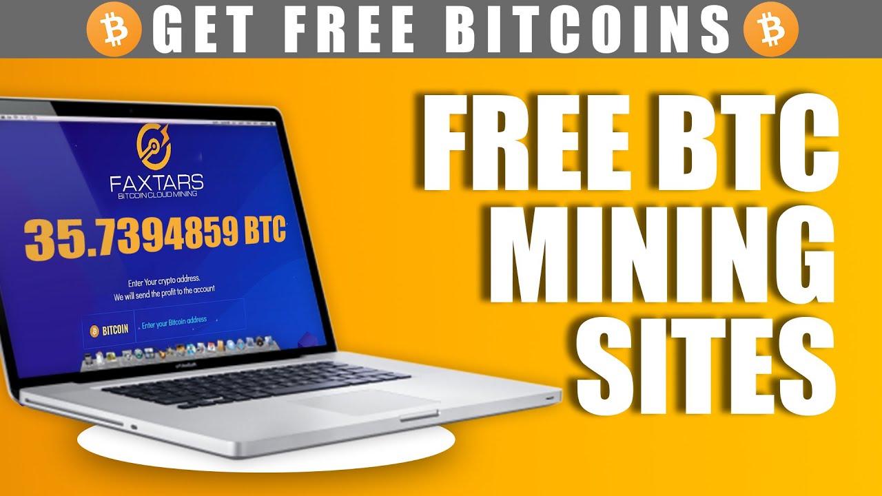 Highest Paying Bitcoin Mining Sites Without Investment in 2021 Earn Free Bitcoin