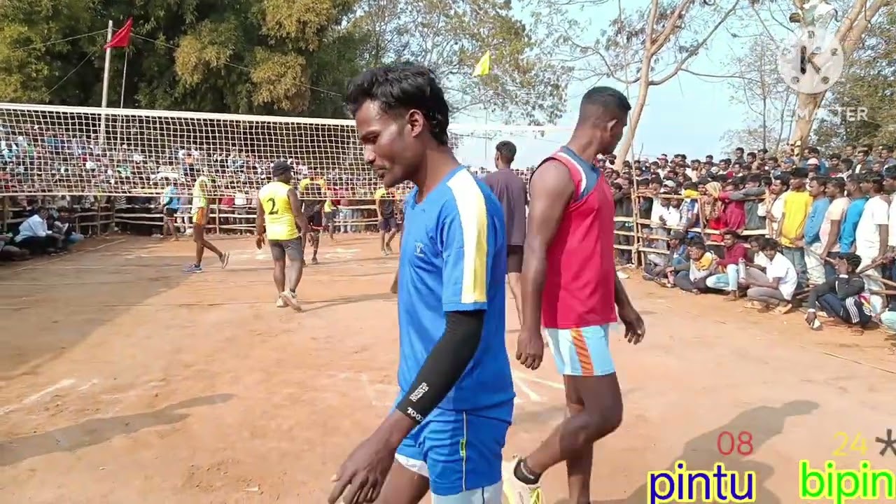 SEMI FINAL PART 2//PINTU, SEMO, BHATA VS BIPIN, JEKNA, JAFETH, RUPA, SALMAN, JALESH,/TIKRIVOLLEYBOLL