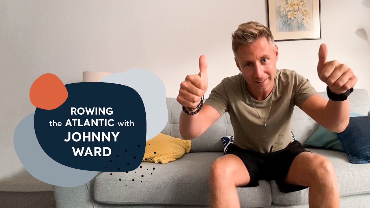 Rowing the Atlantic with Johnny Ward