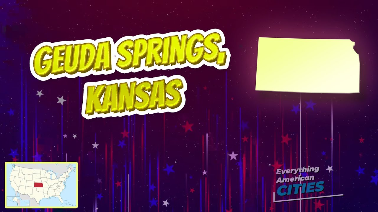 Geuda Springs, Kansas ⭐️🌎 AMERICAN CITIES 🌎⭐️