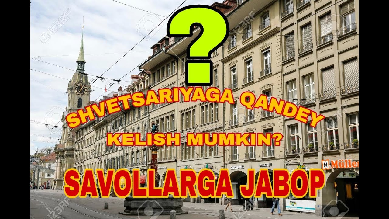 ‎Oʻzbekistondan Shvetsariyaga qanday borish mumkin? Швейцария