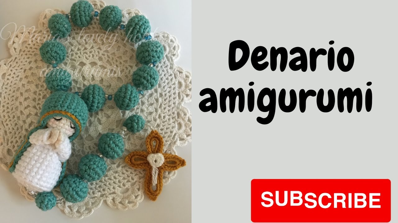Como tejer un denario amigurumi a crochet paso a paso/ Denario tejido a crochet técnica amigurumi